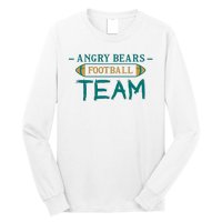 Angry Bears Football Team Long Sleeve Shirt