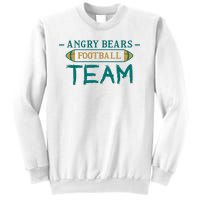 Angry Bears Football Team Sweatshirt