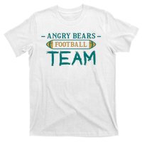 Angry Bears Football Team T-Shirt