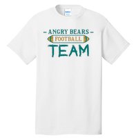 Angry Bears Football Team Tall T-Shirt