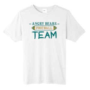 Angry Bears Football Team Tall Fusion ChromaSoft Performance T-Shirt