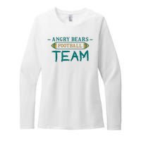 Angry Bears Football Team Womens CVC Long Sleeve Shirt