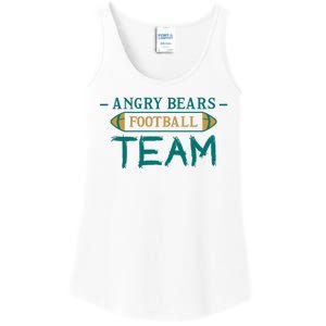 Angry Bears Football Team Ladies Essential Tank