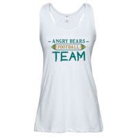 Angry Bears Football Team Ladies Essential Flowy Tank