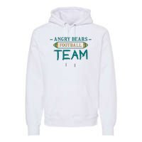 Angry Bears Football Team Premium Hoodie