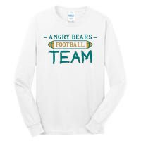 Angry Bears Football Team Tall Long Sleeve T-Shirt