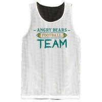 Angry Bears Football Team Mesh Reversible Basketball Jersey Tank