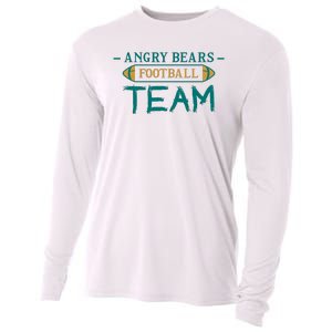 Angry Bears Football Team Cooling Performance Long Sleeve Crew