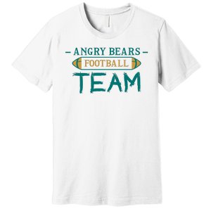 Angry Bears Football Team Premium T-Shirt