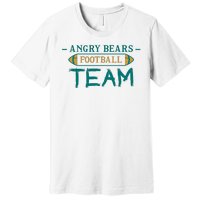 Angry Bears Football Team Premium T-Shirt