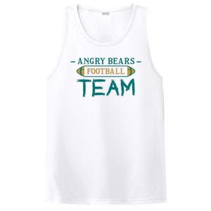 Angry Bears Football Team PosiCharge Competitor Tank