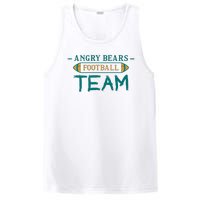 Angry Bears Football Team PosiCharge Competitor Tank