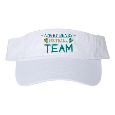 Angry Bears Football Team Valucap Bio-Washed Visor