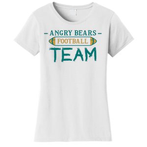 Angry Bears Football Team Women's T-Shirt