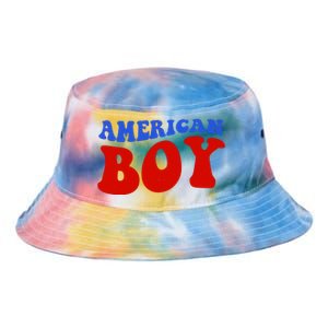 American Boy Fourth Of July Tie Dye Newport Bucket Hat