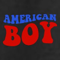 American Boy Fourth Of July 7 Panel Mesh Trucker Snapback Hat