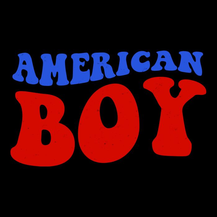 American Boy Fourth Of July Impact Tech Backpack