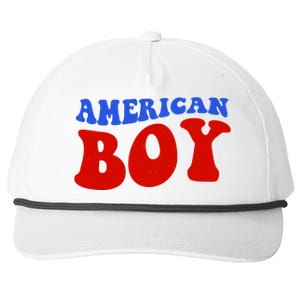 American Boy Fourth Of July Snapback Five-Panel Rope Hat