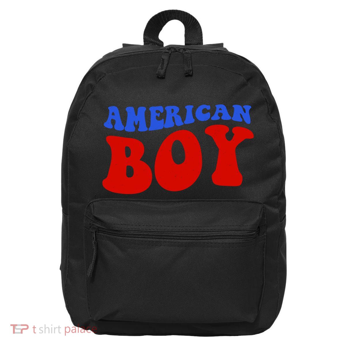 American Boy Fourth Of July 16 in Basic Backpack