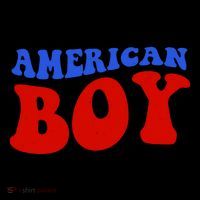 American Boy Fourth Of July 16 in Basic Backpack