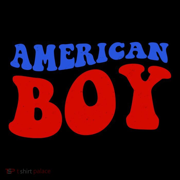 American Boy Fourth Of July 16 in Basic Backpack