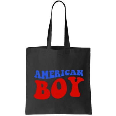 American Boy Fourth Of July Bag