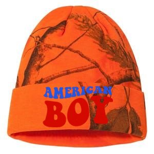 American Boy Fourth Of July Kati Licensed 12" Camo Beanie