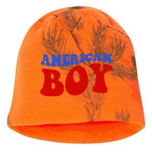 American Boy Fourth Of July Kati - Camo Knit Beanie