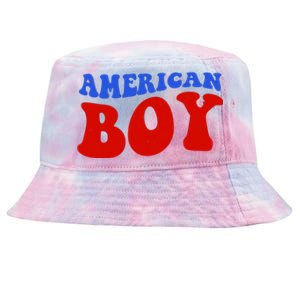 American Boy Fourth Of July Tie-Dyed Bucket Hat