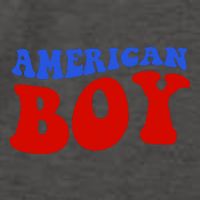 American Boy Fourth Of July Vector Backpack