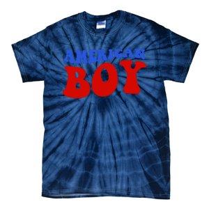 American Boy Fourth Of July Tie-Dye T-Shirt