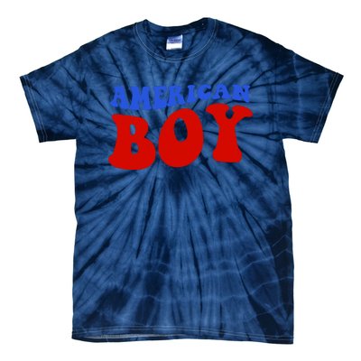 American Boy Fourth Of July Tie-Dye T-Shirt