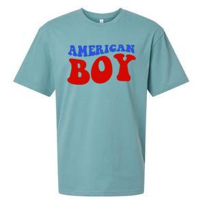 American Boy Fourth Of July Sueded Cloud Jersey T-Shirt