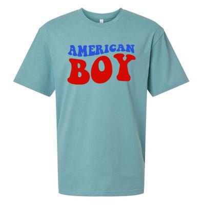 American Boy Fourth Of July Sueded Cloud Jersey T-Shirt