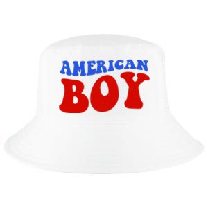 American Boy Fourth Of July Cool Comfort Performance Bucket Hat