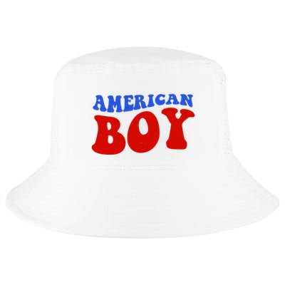 American Boy Fourth Of July Cool Comfort Performance Bucket Hat