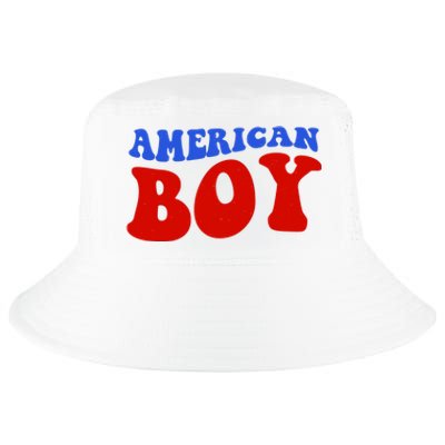 American Boy Fourth Of July Cool Comfort Performance Bucket Hat