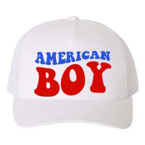 American Boy Fourth Of July Yupoong Adult 5-Panel Trucker Hat