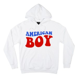 American Boy Fourth Of July Hoodie