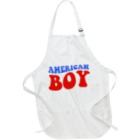 American Boy Fourth Of July Apron