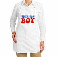 American Boy Fourth Of July Apron