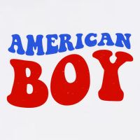 American Boy Fourth Of July Apron