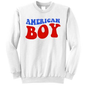 American Boy Fourth Of July Sweatshirt