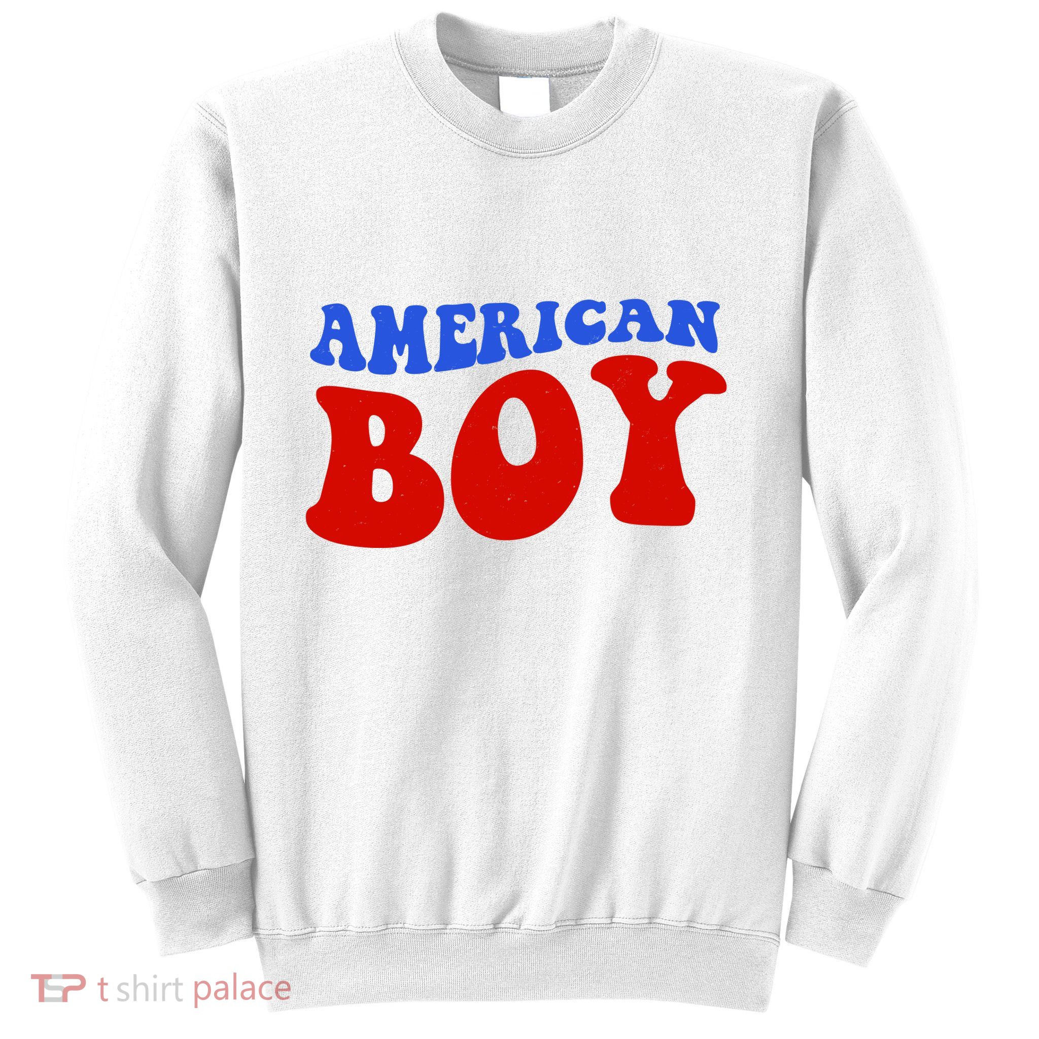 American Boy Fourth Of July Sweatshirt