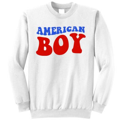 American Boy Fourth Of July Sweatshirt