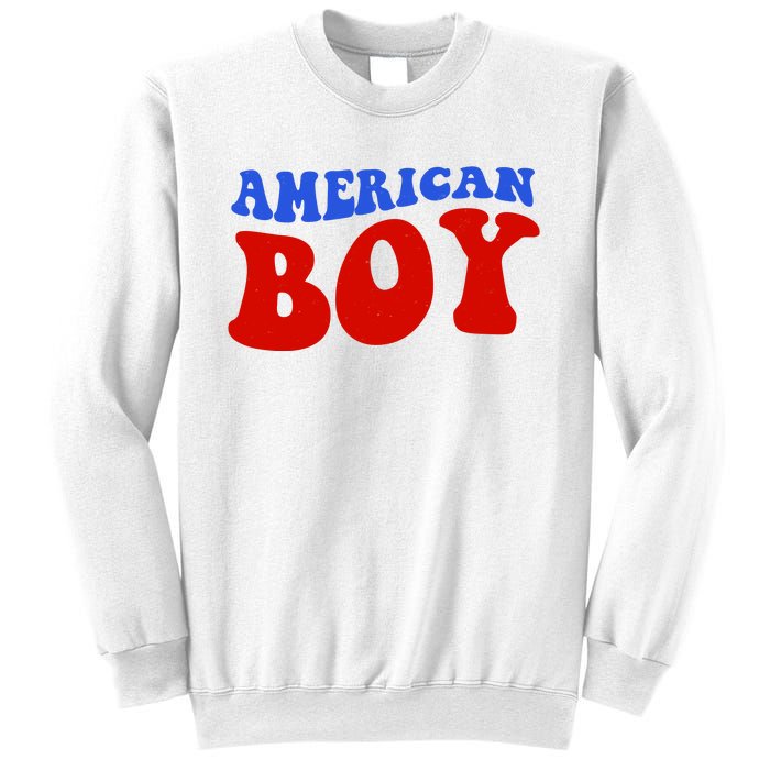 American Boy Fourth Of July Sweatshirt