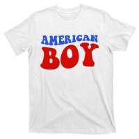 American Boy Fourth Of July T-Shirt