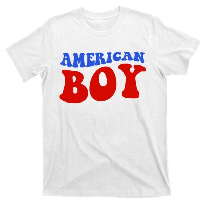 American Boy Fourth Of July T-Shirt