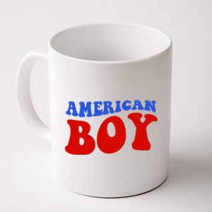 American Boy Fourth Of July Coffee Mug