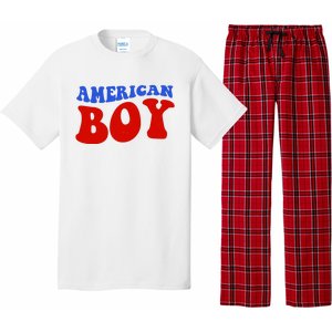 American Boy Fourth Of July Pajama Set